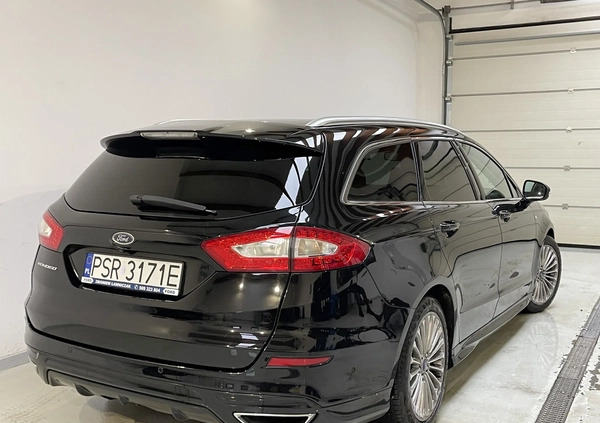 Ford Mondeo cena 72900 przebieg: 170000, rok produkcji 2018 z Buk małe 631